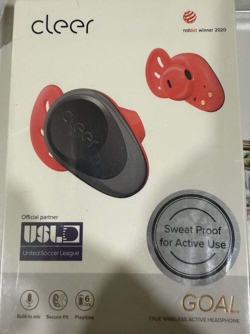 Cleer GOAL True Wireless Active Headphones